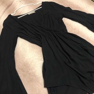 Abercrombie and Fitch black romper
